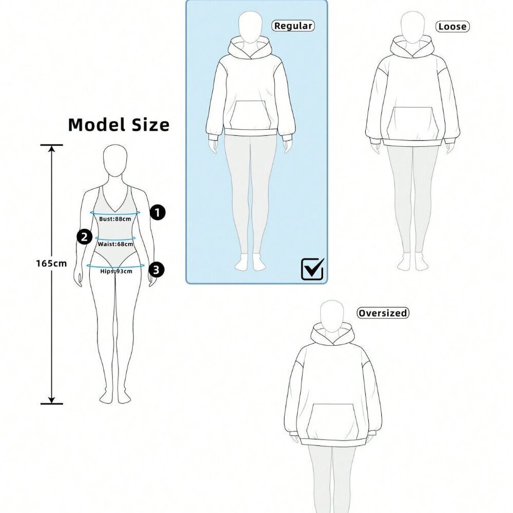 Casual Women's camo print Hooded Sweatshirt - Picture 6 of 6